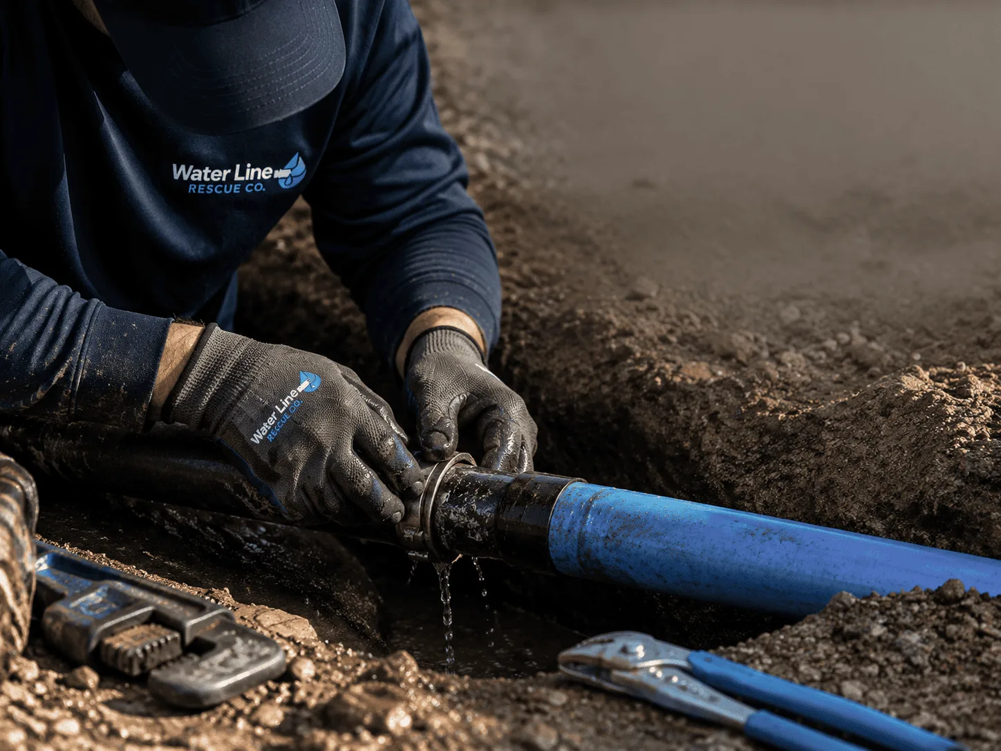 Why choose Water Line Repair in Gilbert, WV